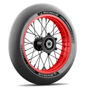 Pneumatico Michelin Power Supermoto Medium 120/75 R16.5 (M/C) NHS TL - Michelin