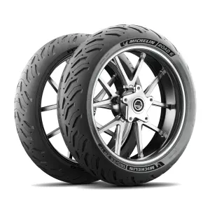 Pneumatico Michelin Road 6 120/70 ZR19 60W TL - Michelin