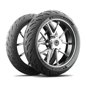Pneumatico Michelin Road 6 GT 180/55 ZR17 73W TL - Michelin