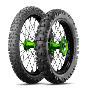 Pneumatico Michelin StarCross 6 Hard 90/100-21 57M NHS TT - Michelin