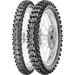 Pneumatico Pirelli Scorpion MX32 Mid Soft 80/100-12 50M NHS TT - Pirelli