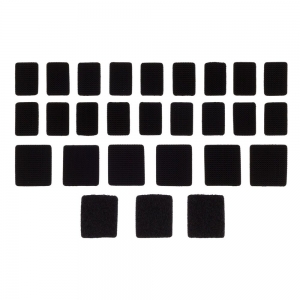 POD KX Velcro Set: Mărime - OneSize