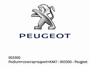 PODIUM+MAT+LUTRIN+KAK? - 003300 - Peugeot