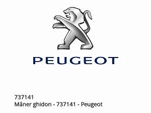 Poignée de guidon - 737141 - Peugeot