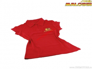 Polo da Donna (Taglia XL) - Rosso - Malossi