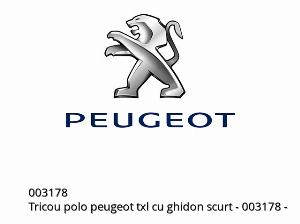 POLO PEUGEOT TXL κοντή χειρολαβή - 003178 - Peugeot