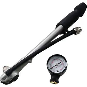 Pompa ammortizzatore ad alta pressione - Nero, Argento - 38050082