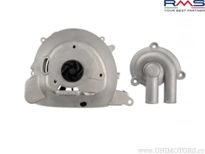 Pompa dell'acqua completa - Gilera DNA / Runner VX-VXR / Piaggio Beverly / X9 / Hexagon GTX 4T LC 125-150-180-200cc - RMS