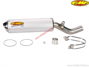 Ponteira final FMF Powercore 4 - Honda CRF 450 R ('02) (alumínio - aço) - FMF