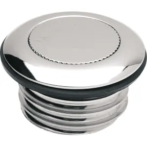 Pop-Up Gas Cap - Chrome - 07030290