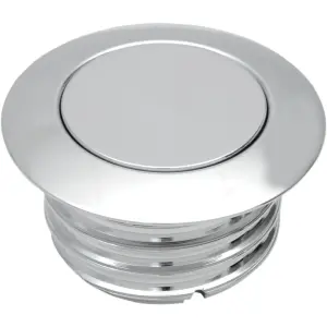 Pop-Up Gas Cap - Chrome - 07030459