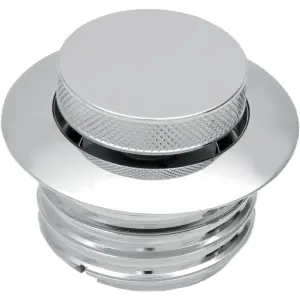 Pop-Up Gas Cap - Chrome - 07030459