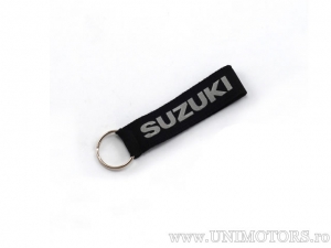 Portachiavi nero Suzuki - JM