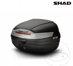 Portapacchi per bauletto (topcase) - 37 litri - colore nero - Modello Shad SH37 - JM