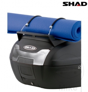 Portapacchi per bauletto (topcase) - 40 litri - colore nero - Modello Shad SH40 Cargo - JM