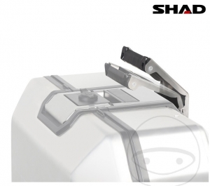 Porte-bagages (topcase) - 48 litres - aluminium - Shad Modèle Terra TR48 - JM