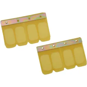 Power Reed Valve Set - Yellow - Kawasaki KDX 250 ('91-'94) / KX 250 ('89-'96) - Boyesen