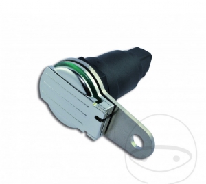 Power supply socket with bracket - JM