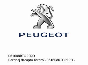 Prawa owiewka Torero - 061608RTORERO - Peugeot