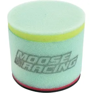 Precision voorgeolied luchtfilter - KAWASAKI KFX 80 2X4 ('03-'06) / SUZUKI LT 125 ('83-'87) / LT 80 Quadsport ('88-'06) - Moose