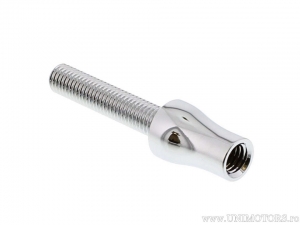 Prelungire rigida semnalizare M8x40mm culoare crom pentru Bullet 1000 - Kellermann