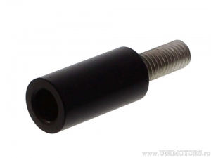 Prelungire semnalizare Micro cu 30mm filet M8 culoare neagra - Kellermann