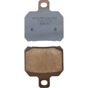 Premium gesinterde metalen remblokken Harley/Buell - 17213713