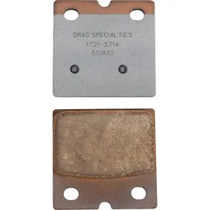 Premium gesinterde metalen remblokken Harley/Buell - 17213714