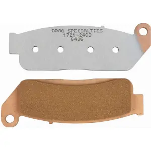 Premium Sintered Metal Harley/Buell Brake Pads - 17213709