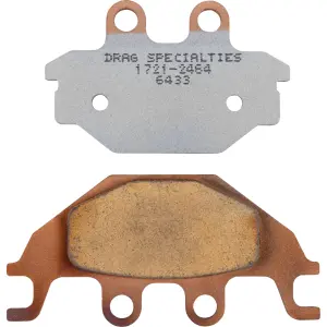 Premium Sintermetall-Bremsbeläge für Harley/Buell - 17213710