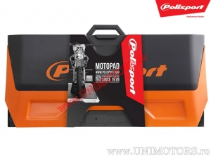 Pres de servicio motocross - 180x99cm (naranja) - Polisport