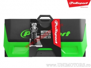 Pres service motocross - 180x99cm (πράσινο) - Polisport