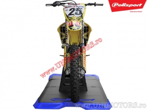 Pres service motocross - 180x99cm (albastru) - Polisport