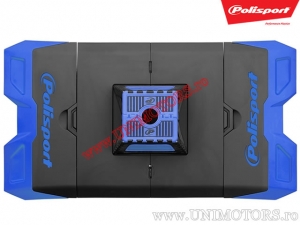 Pres service motocross - 180x99cm (kék) - Polisport