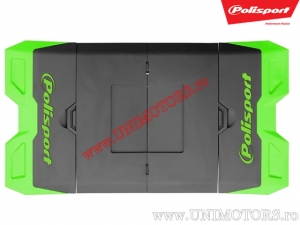 Pres service motocross - 180x99cm (zöld) - Polisport