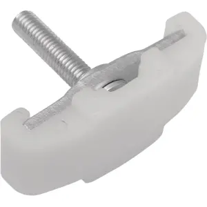Primary Chain Adjuster - Zinc, Silver, White - 78050022
