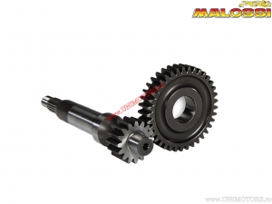 Primary gear HTQ Z 16/37 (coupling diameter 17mm) - Gilera Easy Moving 50 Air 2T ('95-'99) - Malossi