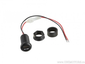 Priză USB 2.1A si convertor tensiune 12V la 5V - ACV