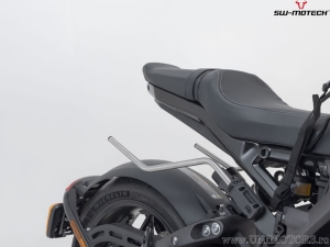 PRO BLAZE Side Bag Set with Detachable Supports - 30-40L - black-anthracite - Harley-Davidson LiveWireONE - SW-Motech