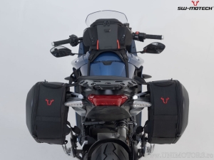 PRO BLAZE Side Bag Set with Removable Supports / 30-40L - black-anthracite - Zero SR/S ('19-) - SW-Motech