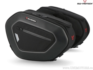 PRO BLAZE Side Bag Set with Removable Supports / 30-40L - Triumph models - SW-Motech