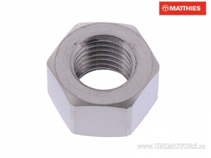 Pro Bolt M12 x 1.50 mm Silver Titanium Nut - JM