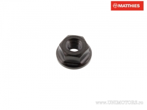 Pro Bolt M3 x 0,50 mm Schwarze Titanflanschmutter - JM
