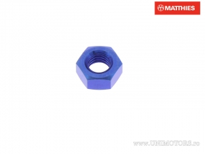 Pro Bolt M5 x 0,80 mm Blaue Titanmutter - JM