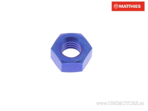 Pro Bolt M6 x 1,00 mm Blaue Titanmutter - JM