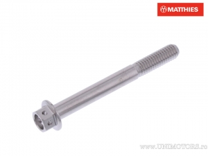Pro Bolt M6 x 1.00 x 55 mm inox A4 Racing argintiu - JM határoló csavar