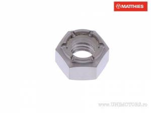 Pro Bolt M8 x 1.25 mm Titanium Self-Locking Nut - JM
