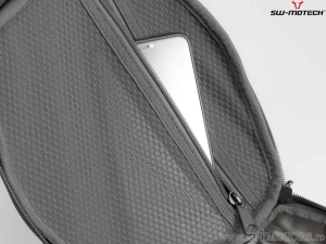 PRO Enduro strap tank bag - ballistic nylon 1680D / 12-15L / black-grey - SW-Motech