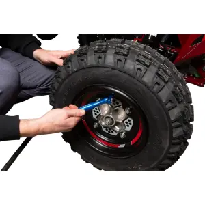 Pro Fill™ Air Chuck - Blue, Anodized - 38100073