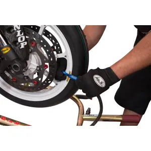 Pro Fill™ Air Chuck - Blue, Anodized - 38100073